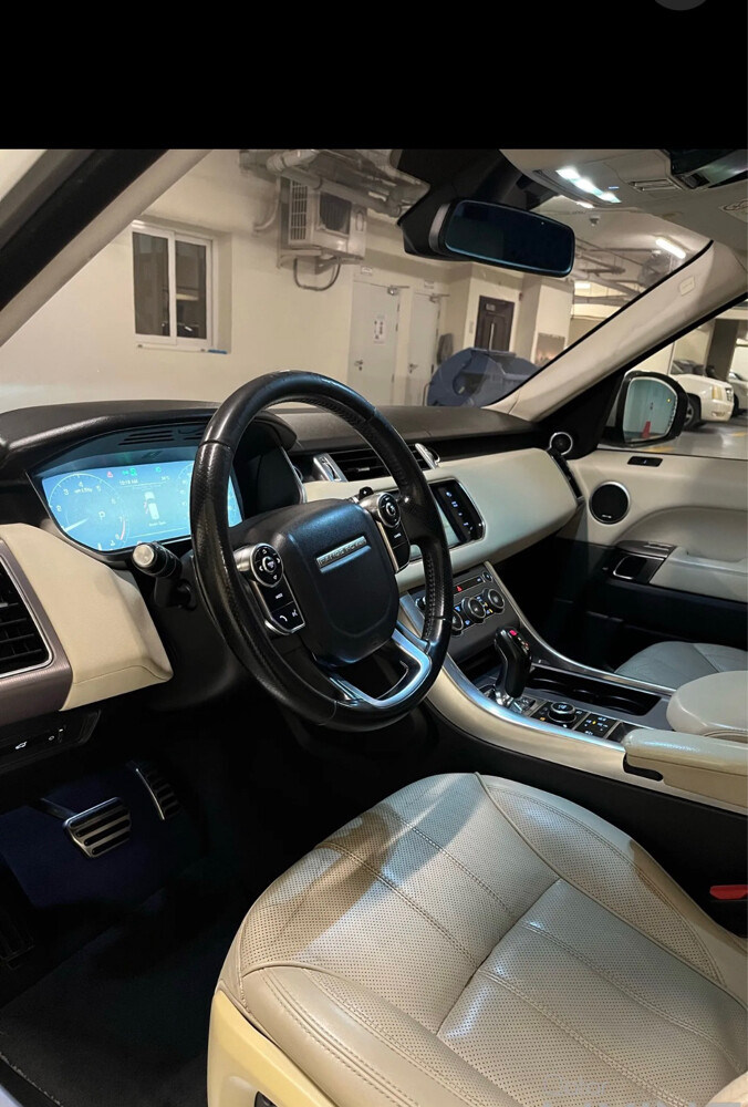 Range Rover sport supercharger rent - 10