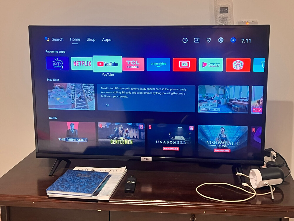 TCL 43-INCH SMART ANDROID TV  - 2