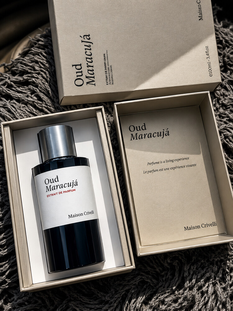 عطر عود ماراكوجا من ميزون كريفيلي - 1
