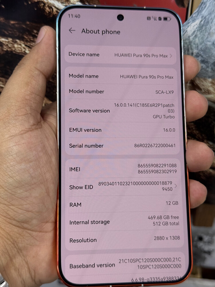 Huawei pura 90s pro max - 5