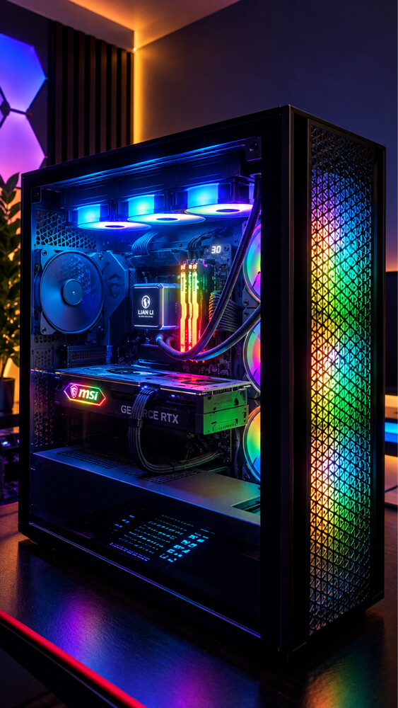 Strong Gaming pc 4080 Super - 1
