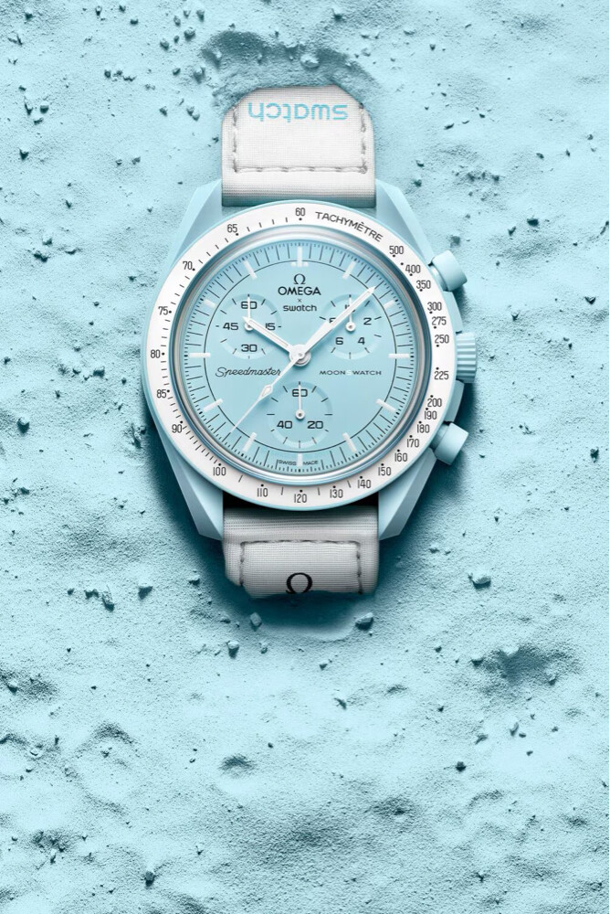 omega swatch - 1