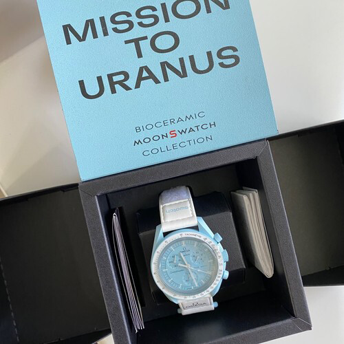 omega swatch - 2