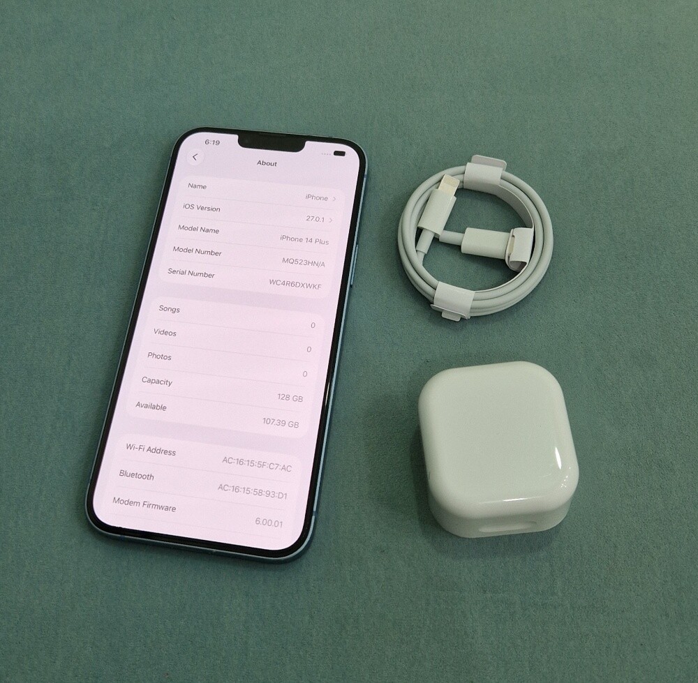 Iphone 14 plus 128GB - 5