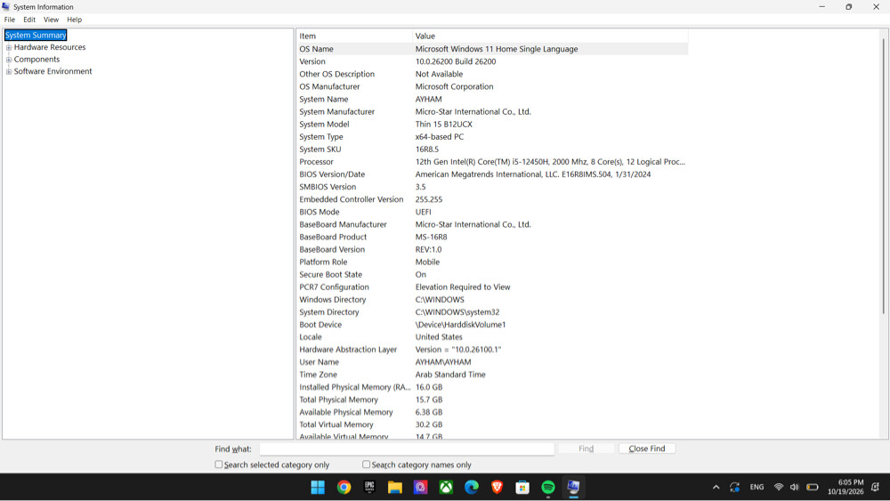 Gaming Laptop - 8