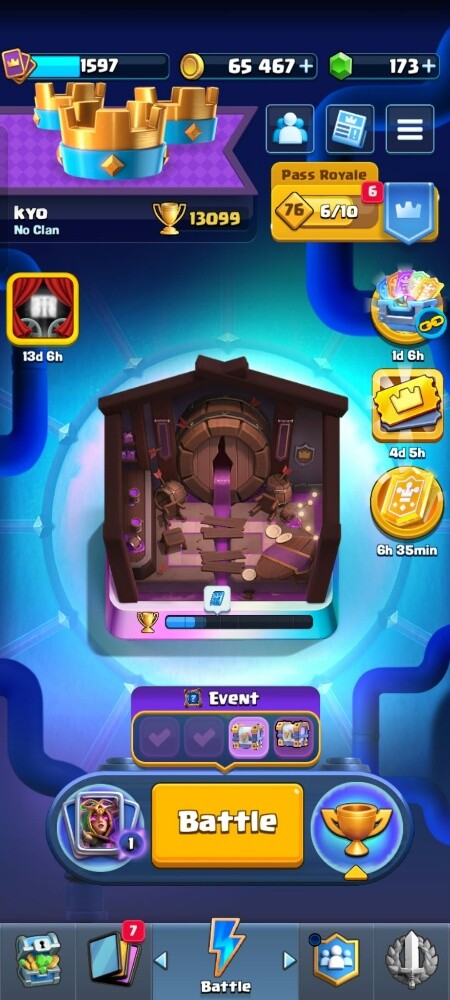 clash royal - 1