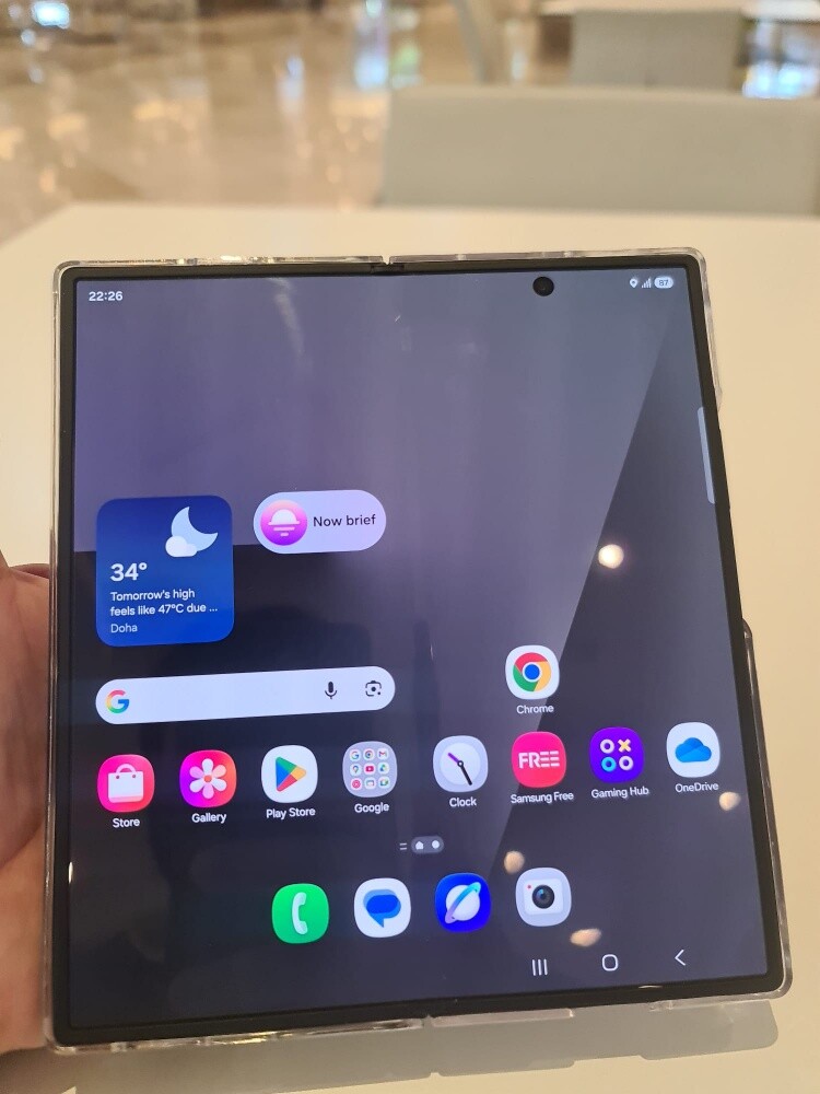 Samsung Galaxy z fold 7 - 1