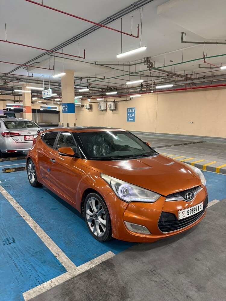 Hyundai veloster full option - 1