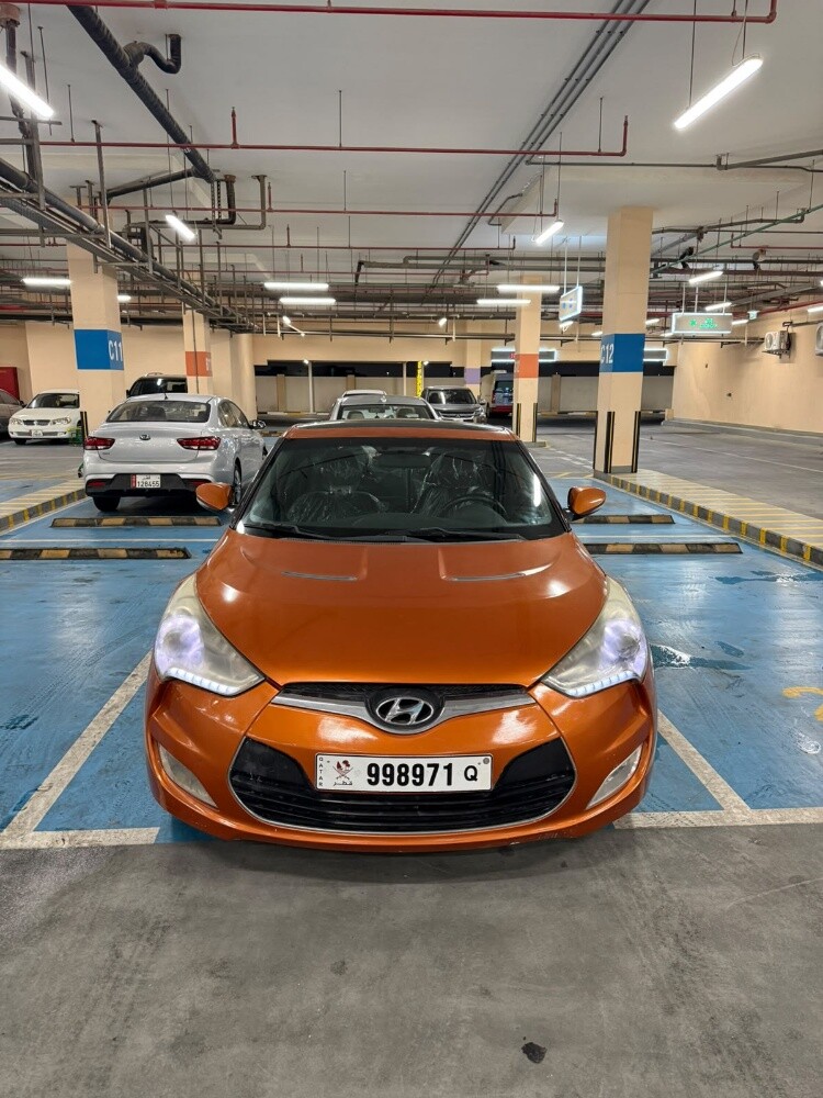 Hyundai veloster full option - 8