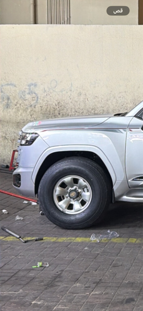 رنقات ديازل برادو ١٧ - 1