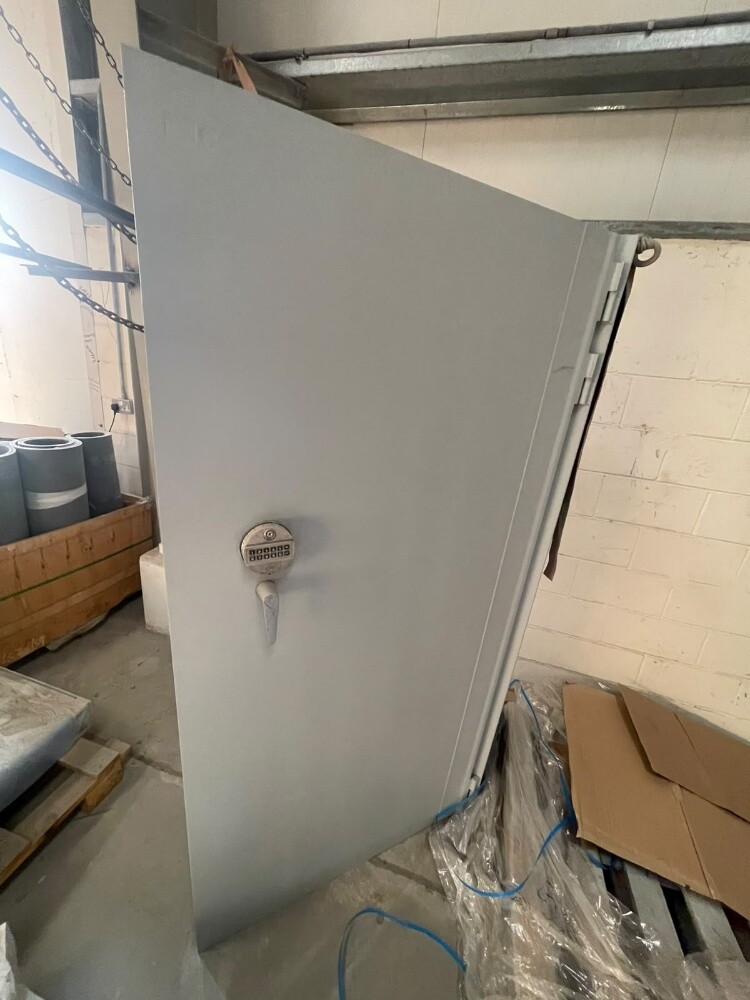 strong room Door - 1
