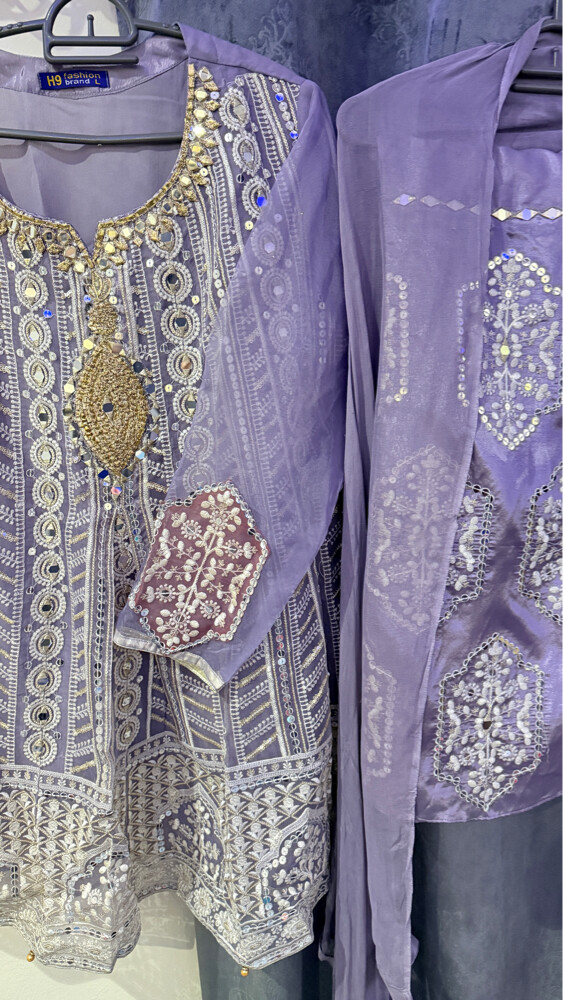 new dress Pakistani  - 9