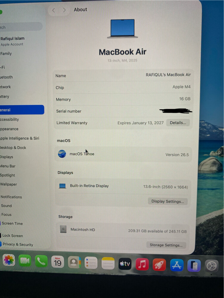 MacBook Air M4(2025) - 7