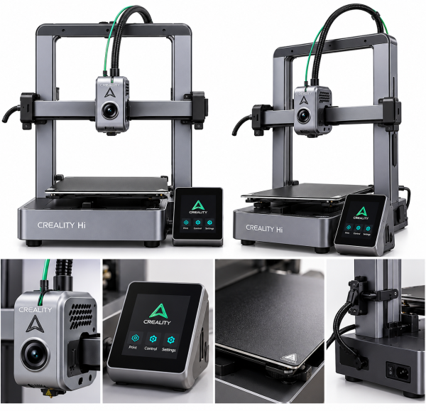 Creality Hi 3D Printer - 2