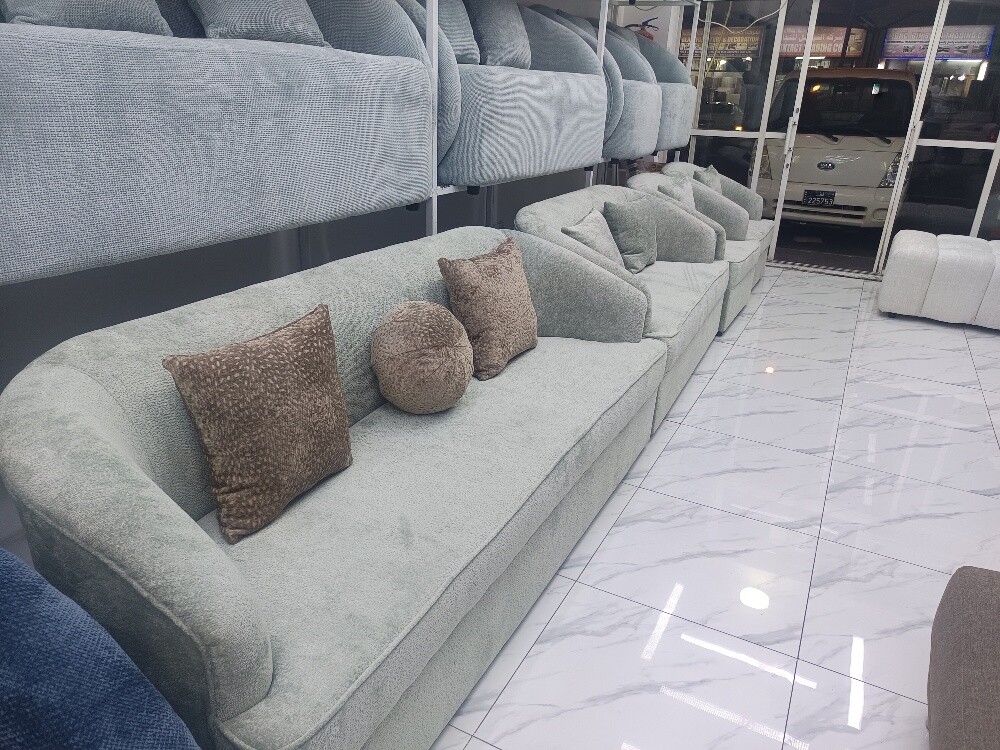 Brand new sofa set ready for sale - 5