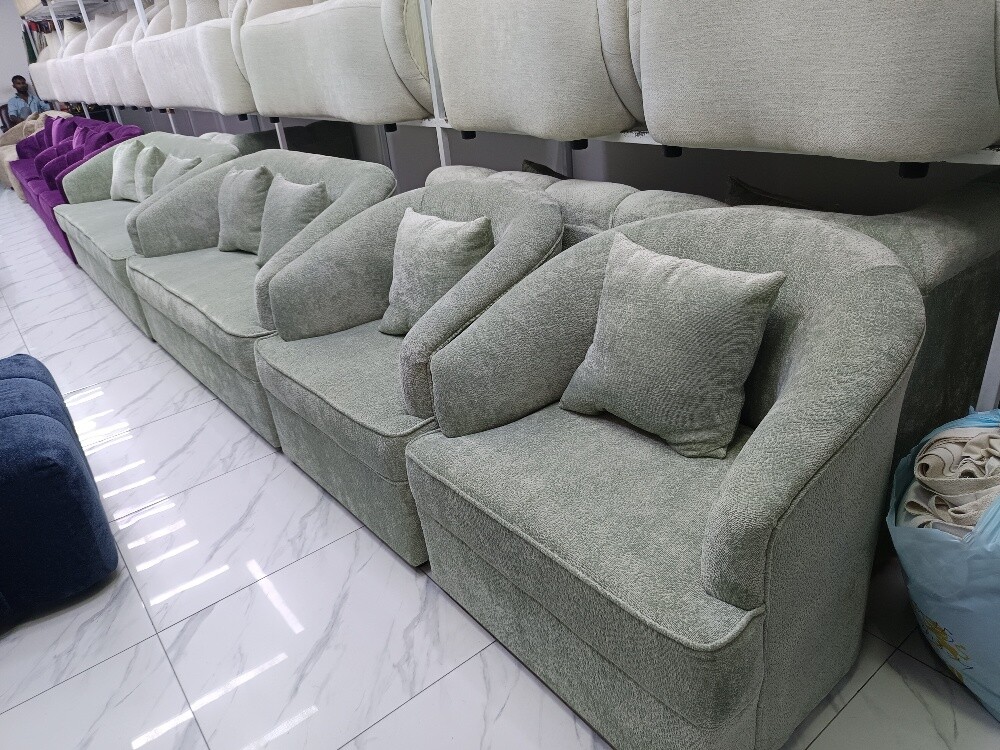 Brand new sofa set ready for sale - 3
