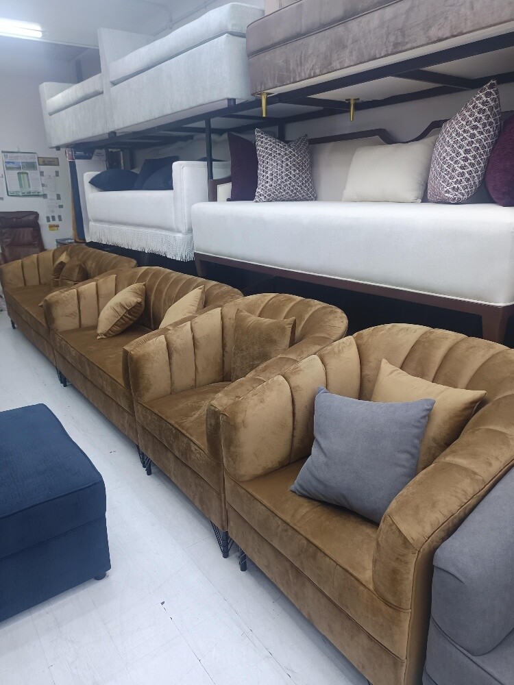 Brand new sofa set ready for sale - 6