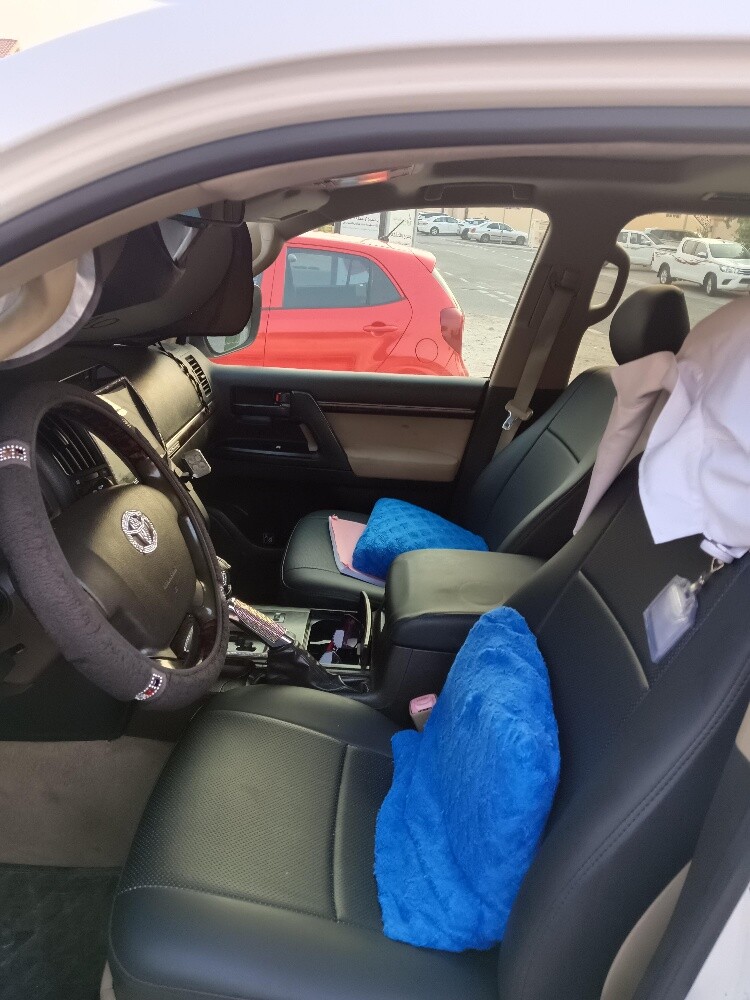 Lady used Land Cruiser GX 2011 - 8