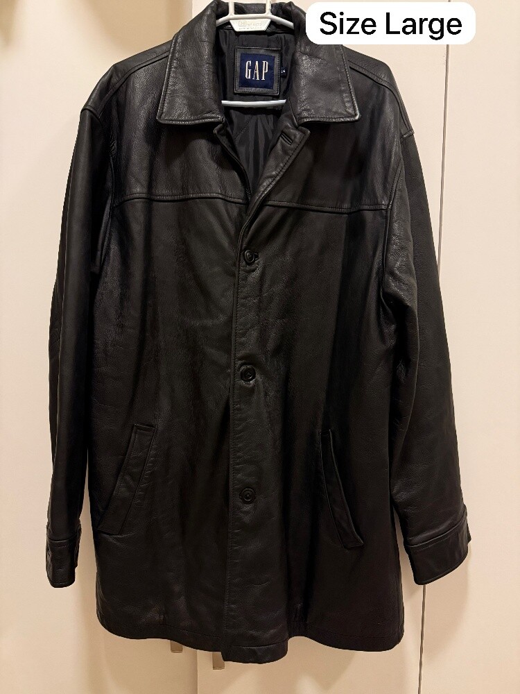 Leather jacket - 1