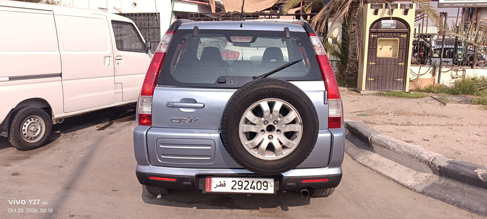HONDA CRV 2005 - 3