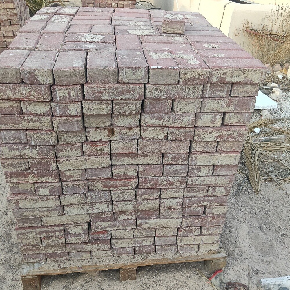 Used interlocking pavers for sale. - 3