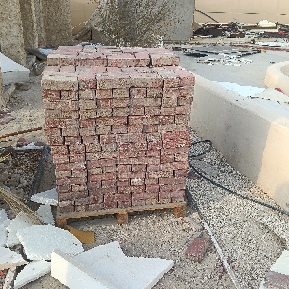 Used interlocking pavers for sale. - 1