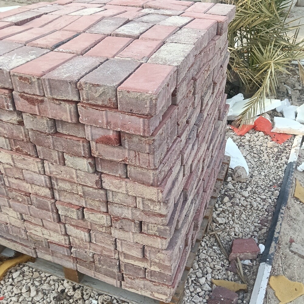 Used interlocking pavers for sale. - 2