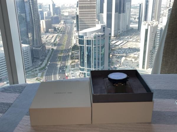 Cerruti 1881 Men's Watch  Olive Gr - 5