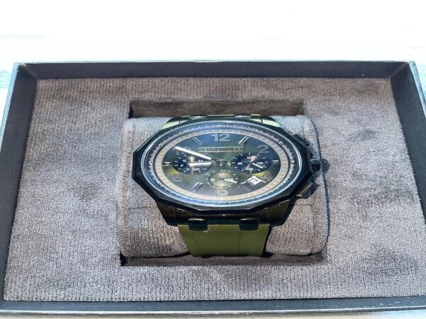 Cerruti 1881 Men's Watch  Olive Gr - 2