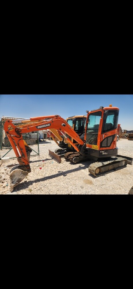 Mini excavators for rent - 2