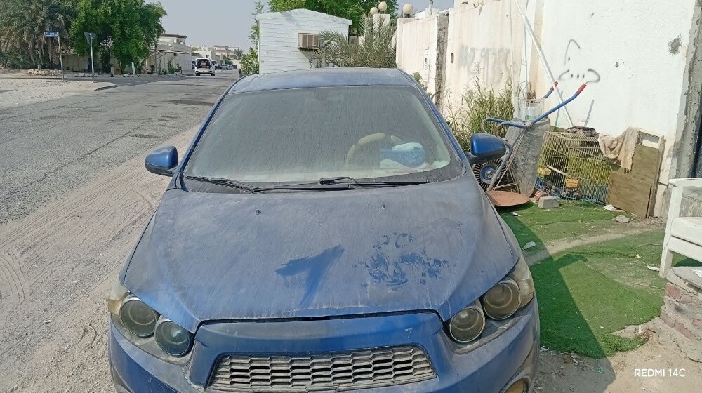 للبيع سكراب صوفة المكينه تهرب زيت - 1
