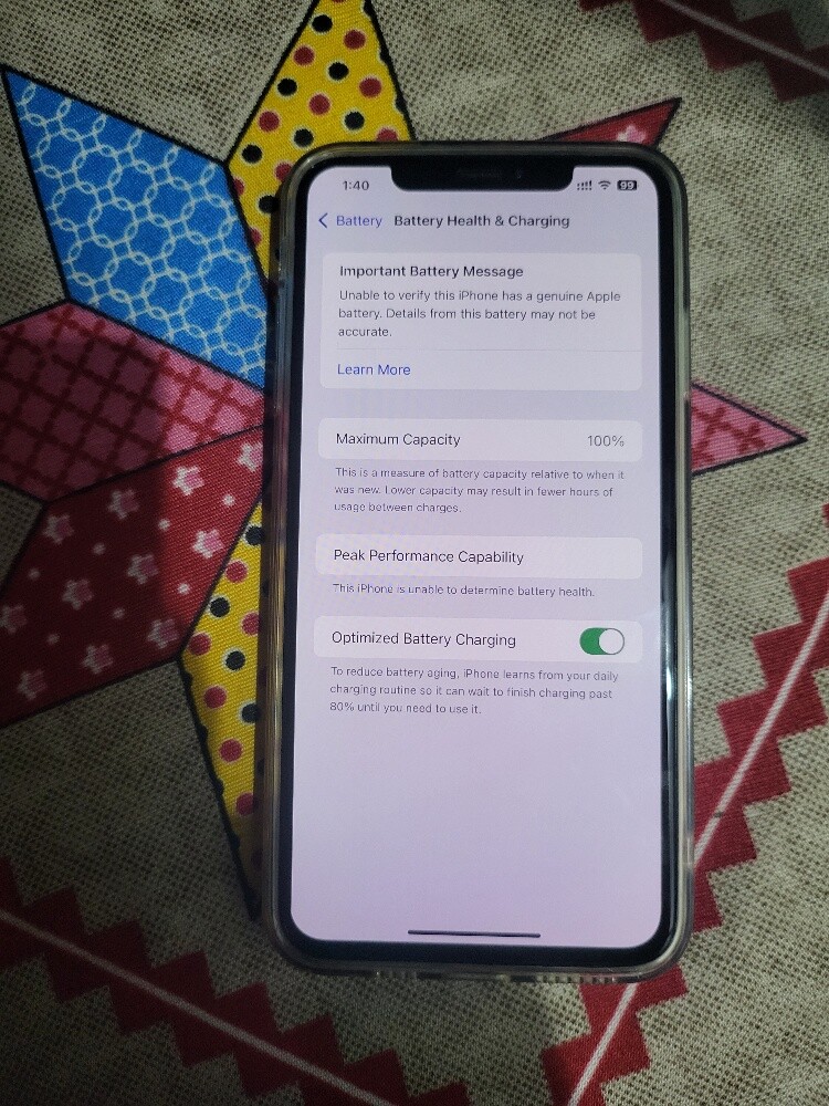 iphone xs max 256GB - 4
