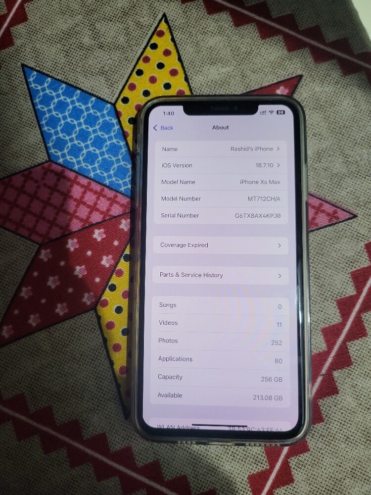 iphone xs max 256GB - 6