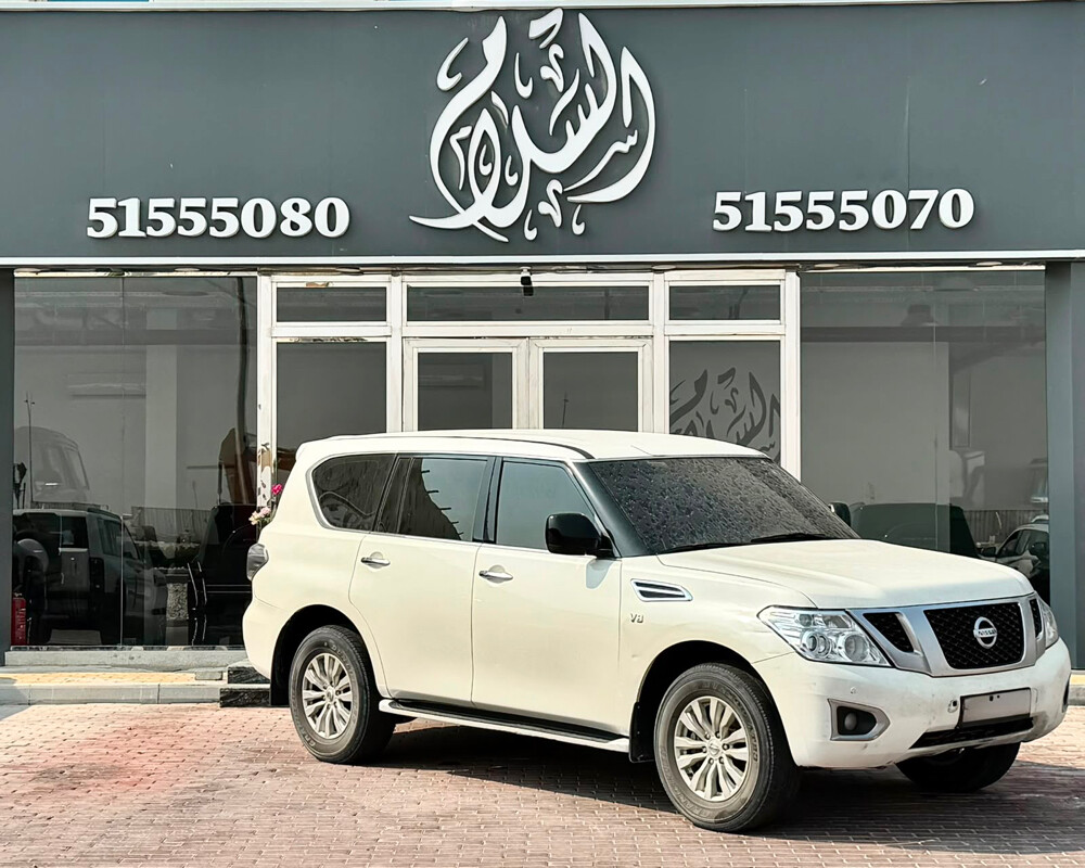نيسان باترول اكس اى 2014  - 2