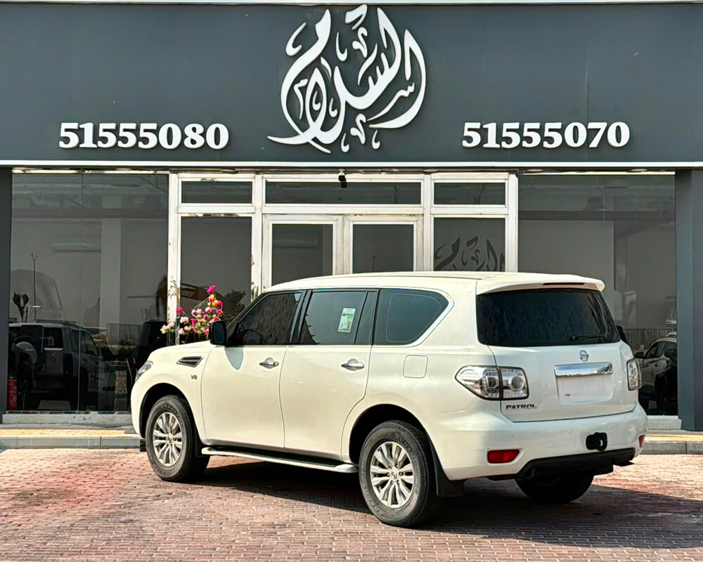 نيسان باترول اكس اى 2014  - 4