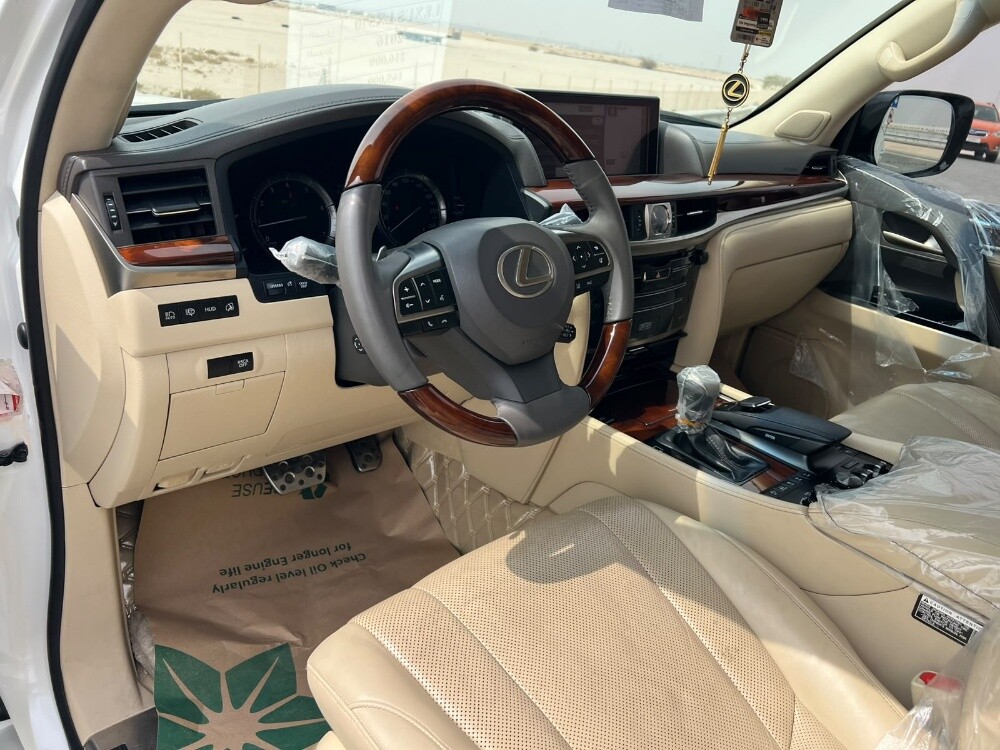 لكزس ال اكس 570 2016 - 8