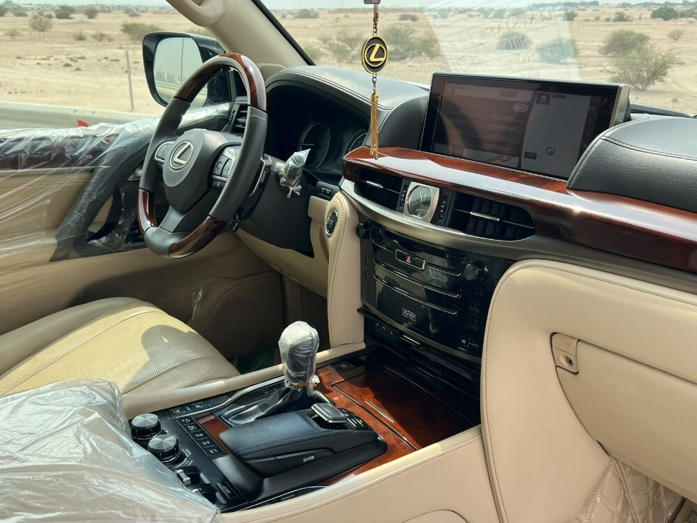 لكزس ال اكس 570 2016 - 9