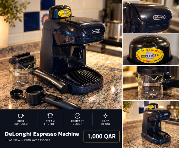 DeLonghi Espresso & Cappuccino Cof - 1