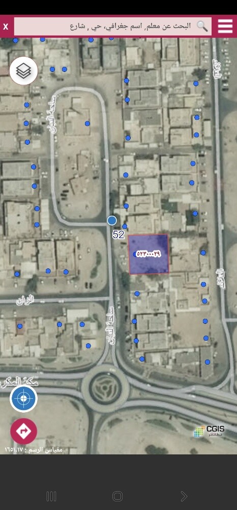 ارض ٨٩٠م باللقطه قريب محور الصباح - 3