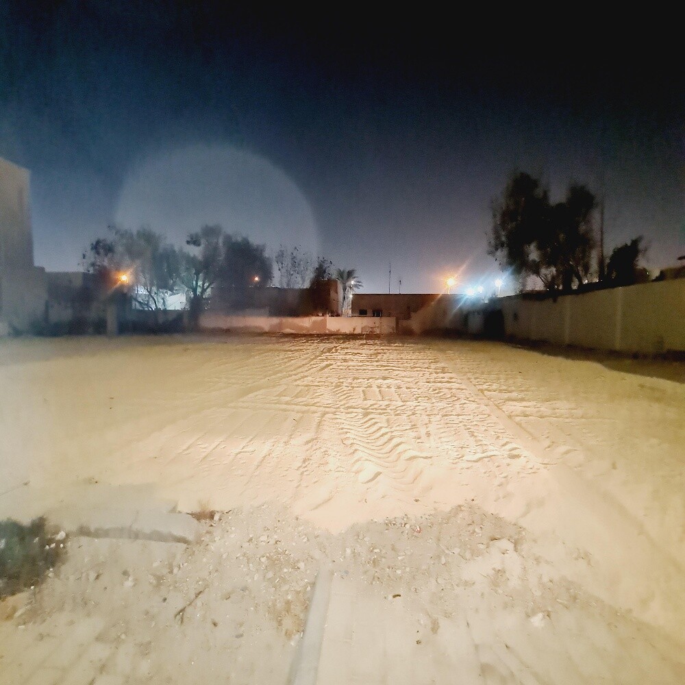 ارض ٨٩٠م باللقطه قريب محور الصباح - 2