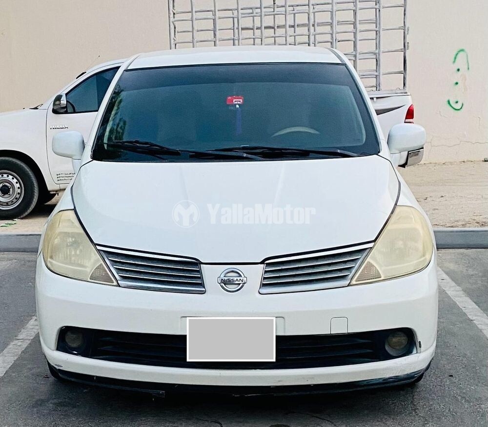 nissan tida 2006 - 1