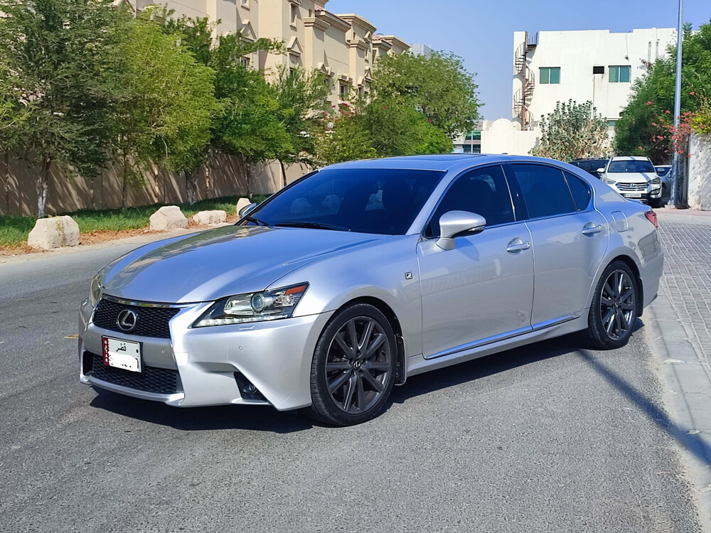 لكزس جي اس 350 - 10