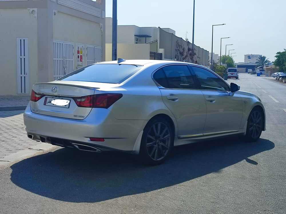 لكزس جي اس 350 - 13
