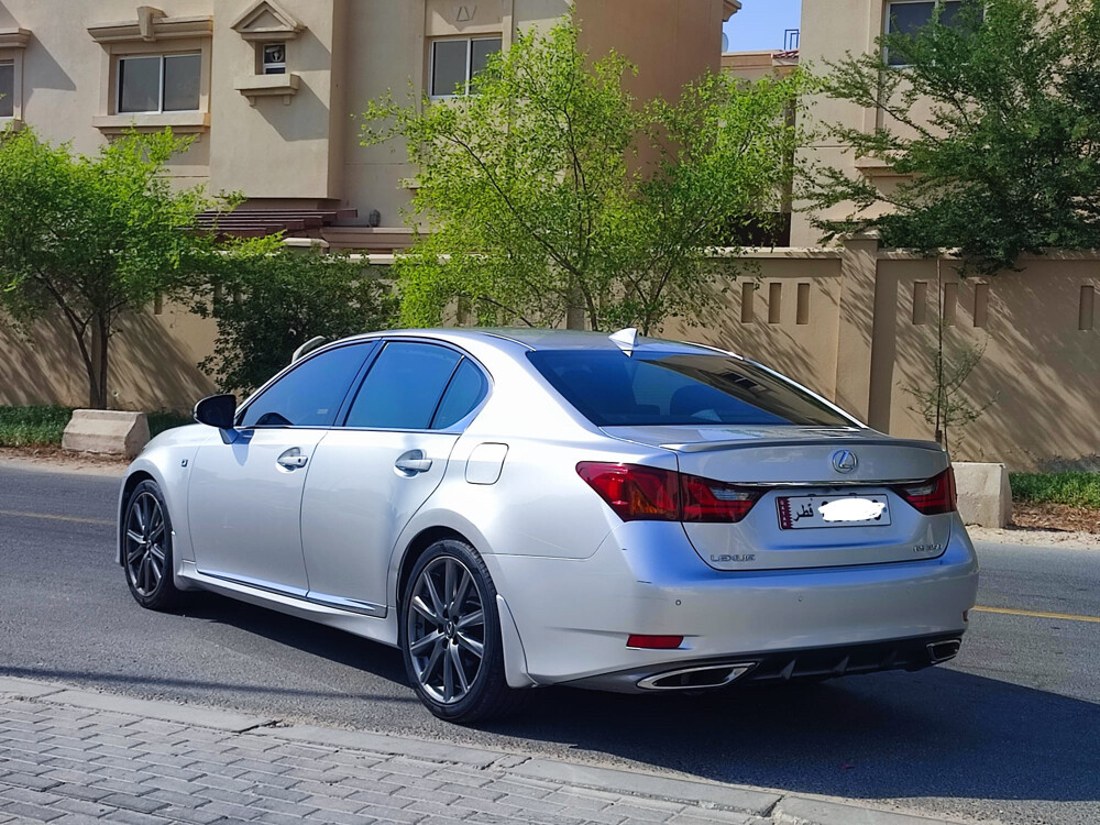 لكزس جي اس 350 - 11