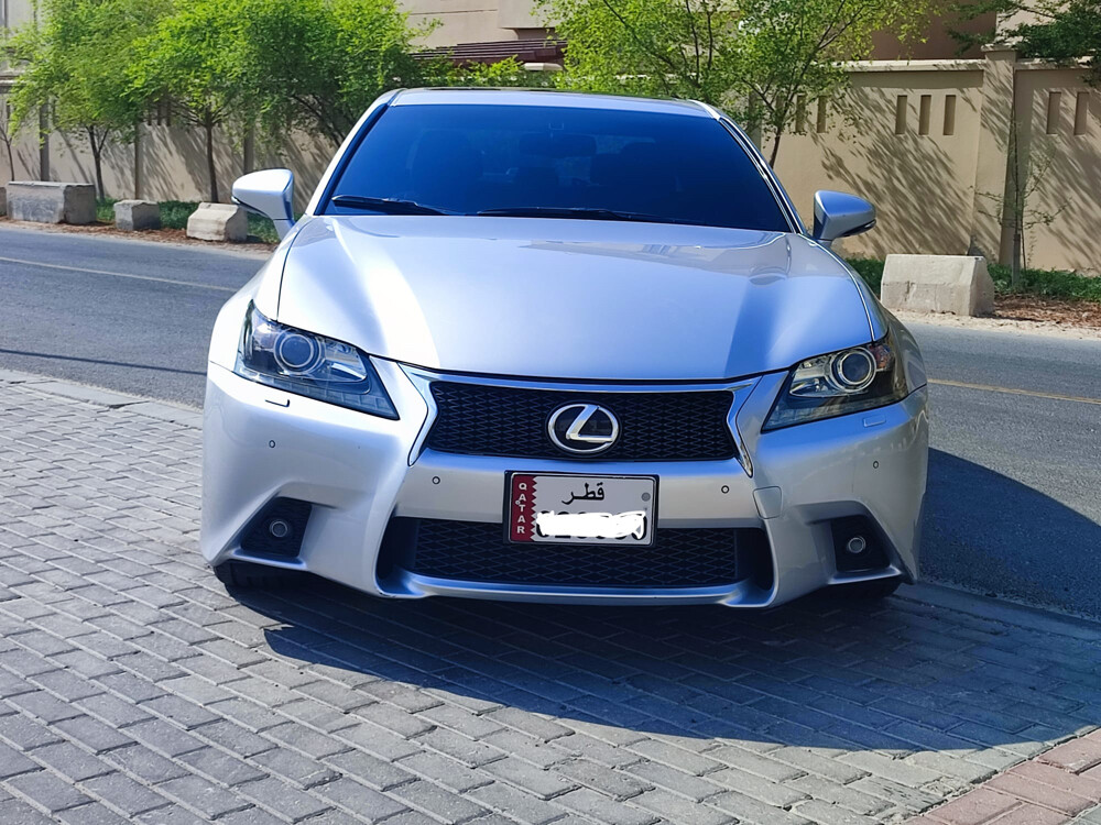 لكزس جي اس 350 - 3