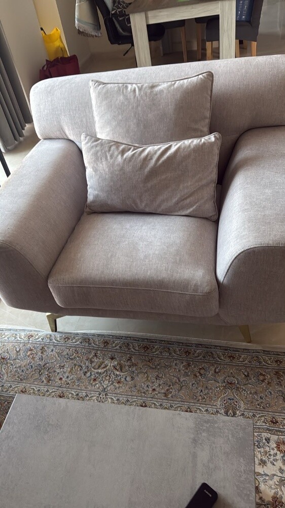 Sofa Set with Table for Sale - 2