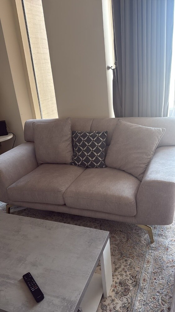 Sofa Set with Table for Sale - 4