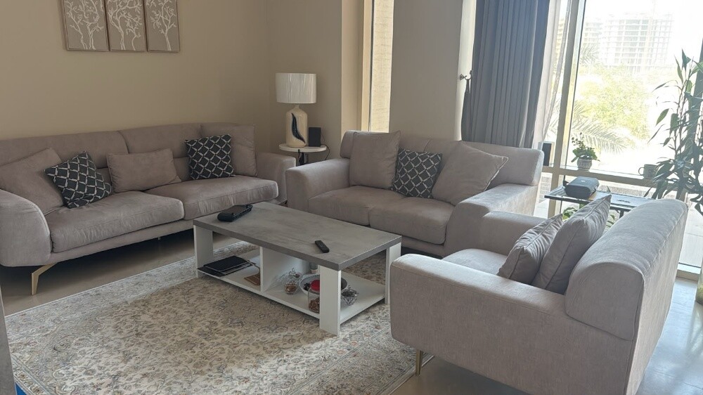 Sofa Set with Table for Sale - 1