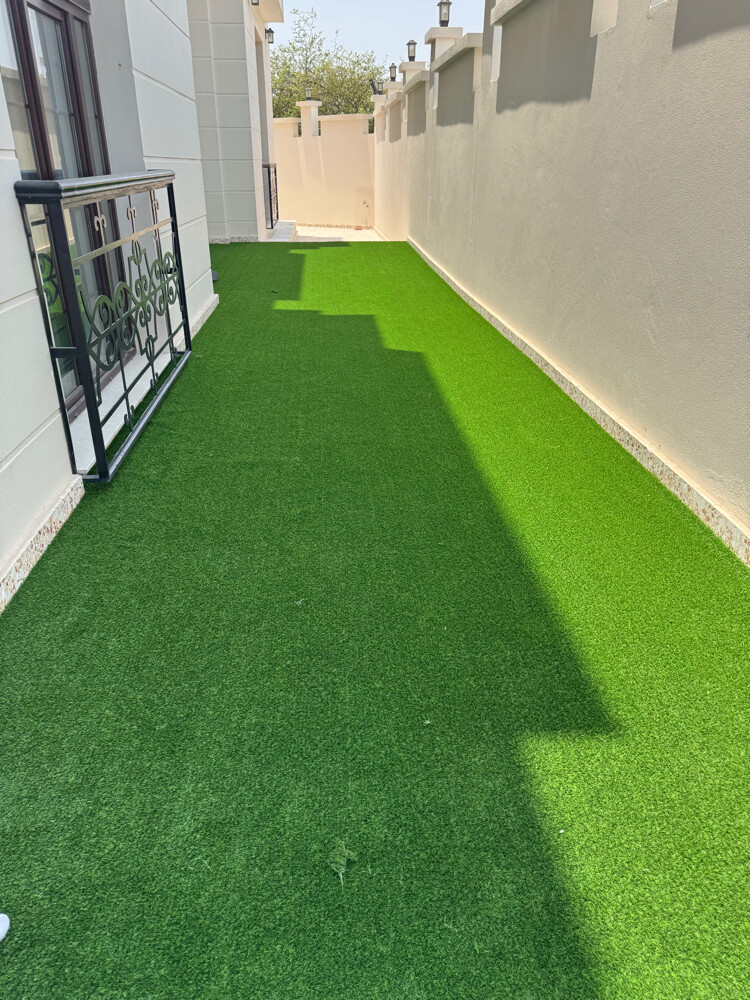Artificial grass, grass carpet, gre - 4