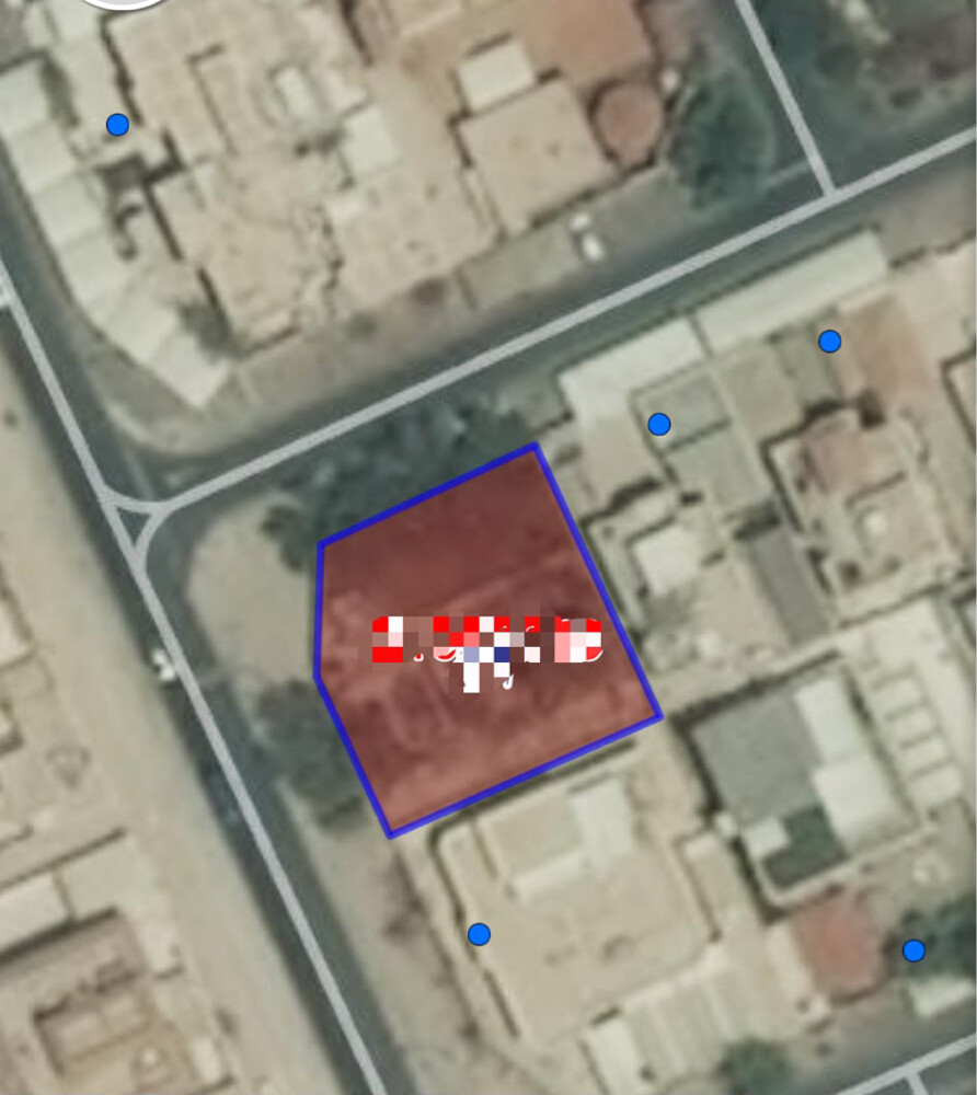 ارض بالدحيل على زاويه - 1